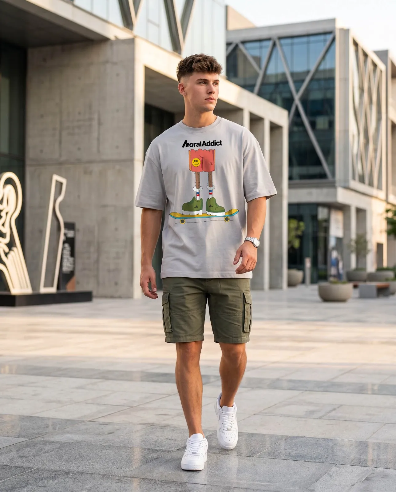 Moral Addict lifestyle — look 9