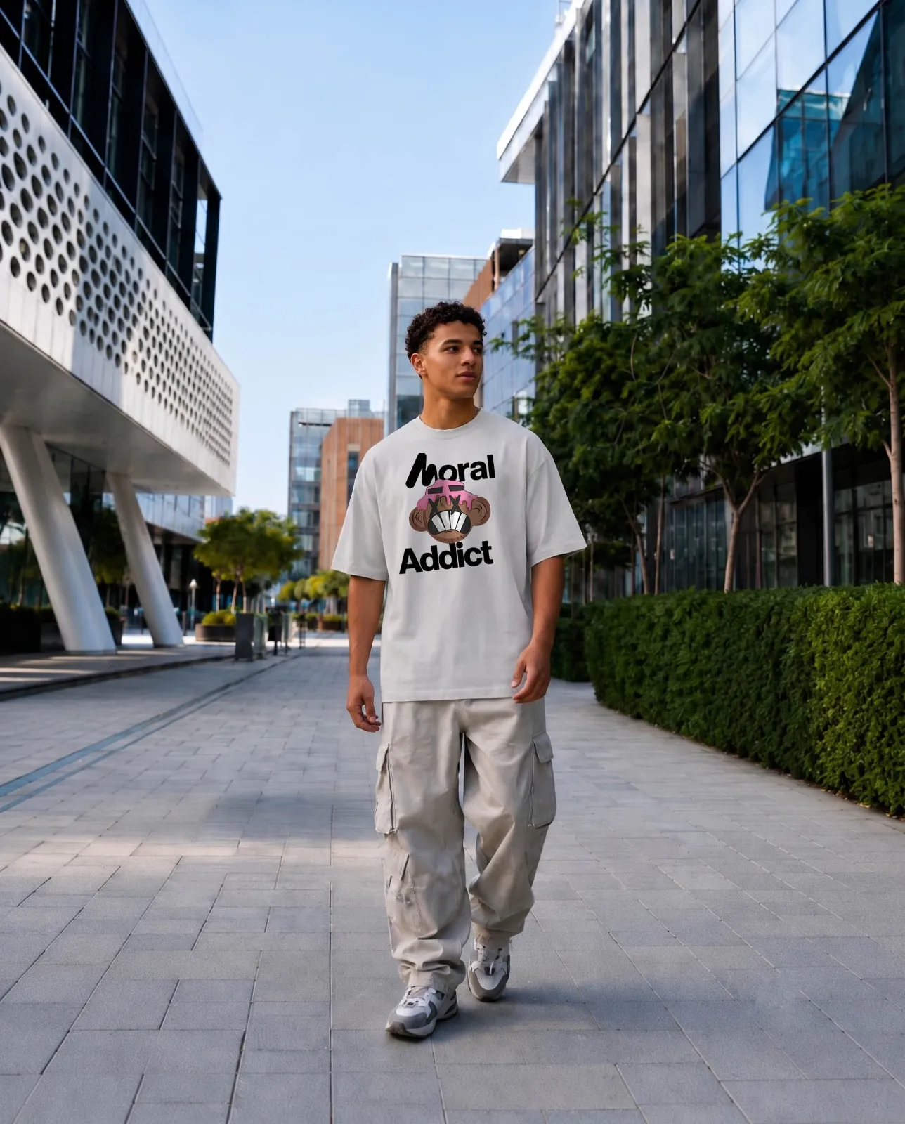 Moral Addict lifestyle — look 10