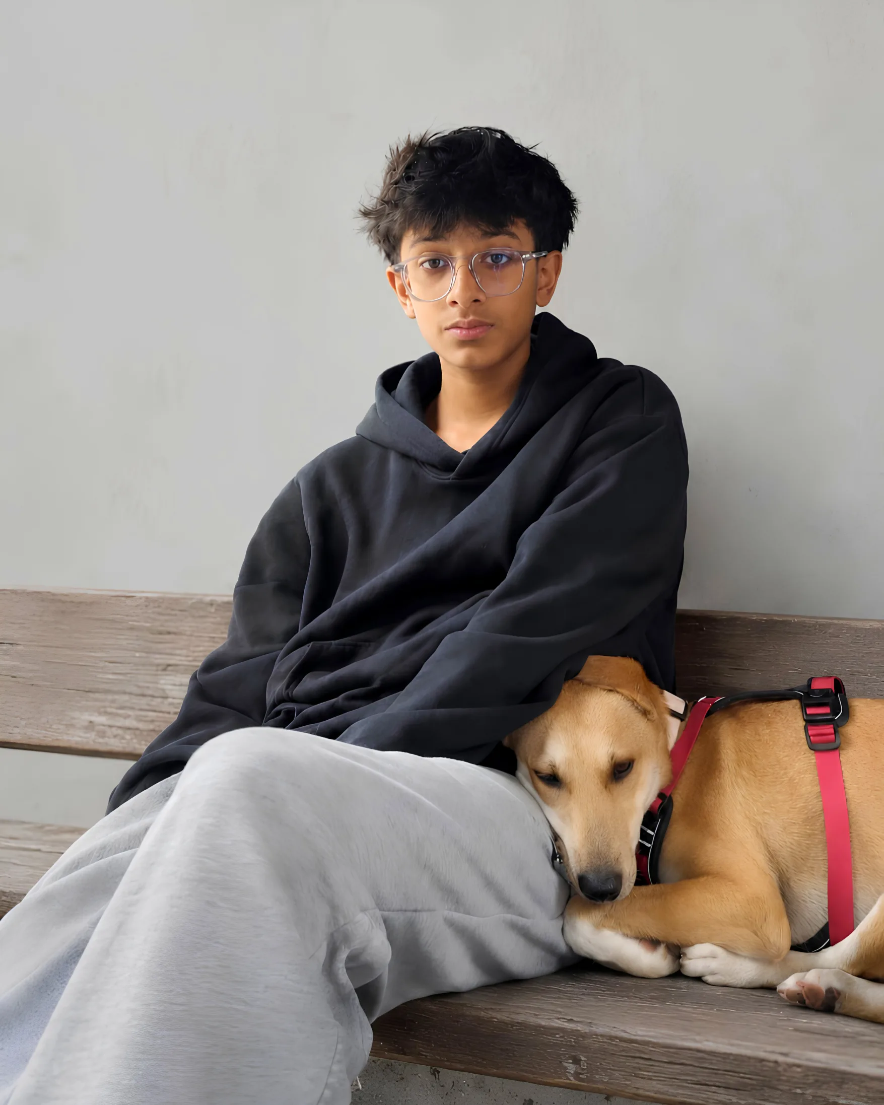 Vishank — artist and founder of Moral Addict
