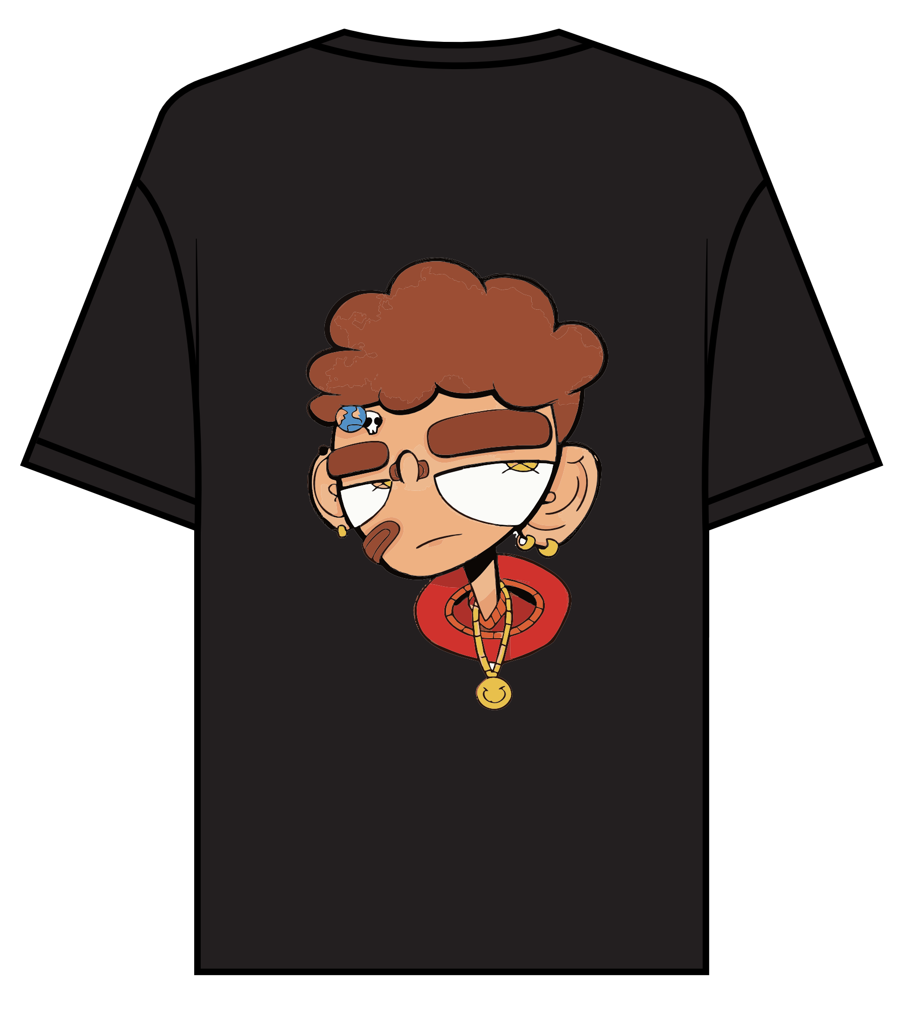 Tee 01 back