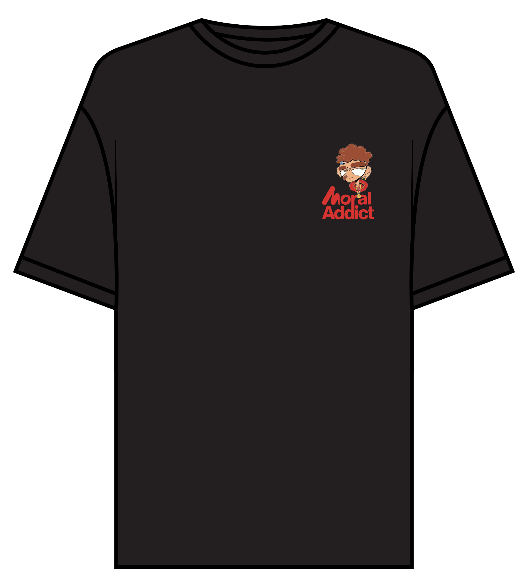 Tee 01 front