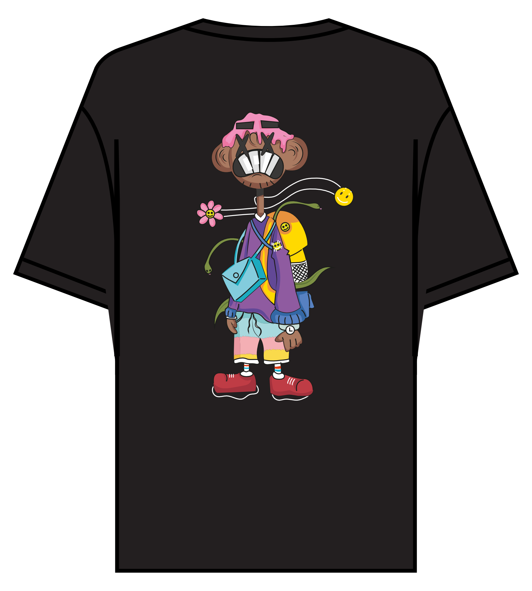 Tee 03 back
