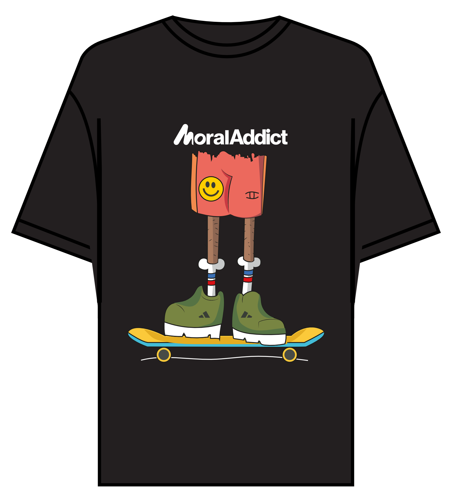 Tee 04 front