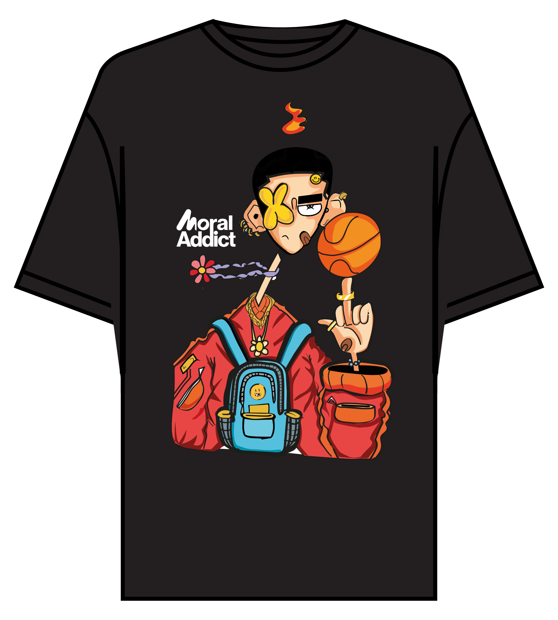 Tee 05 front