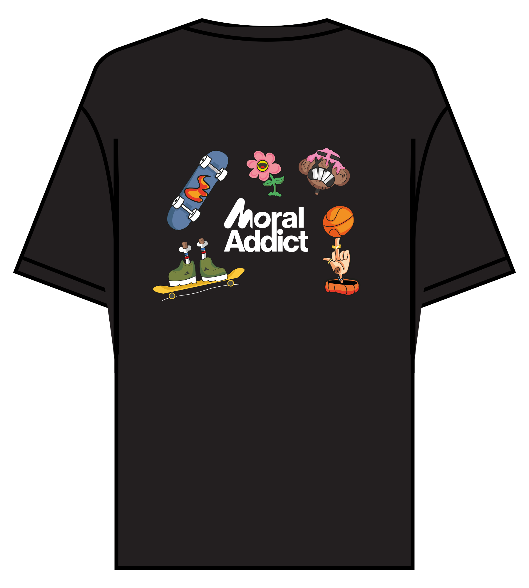 Tee 06 back