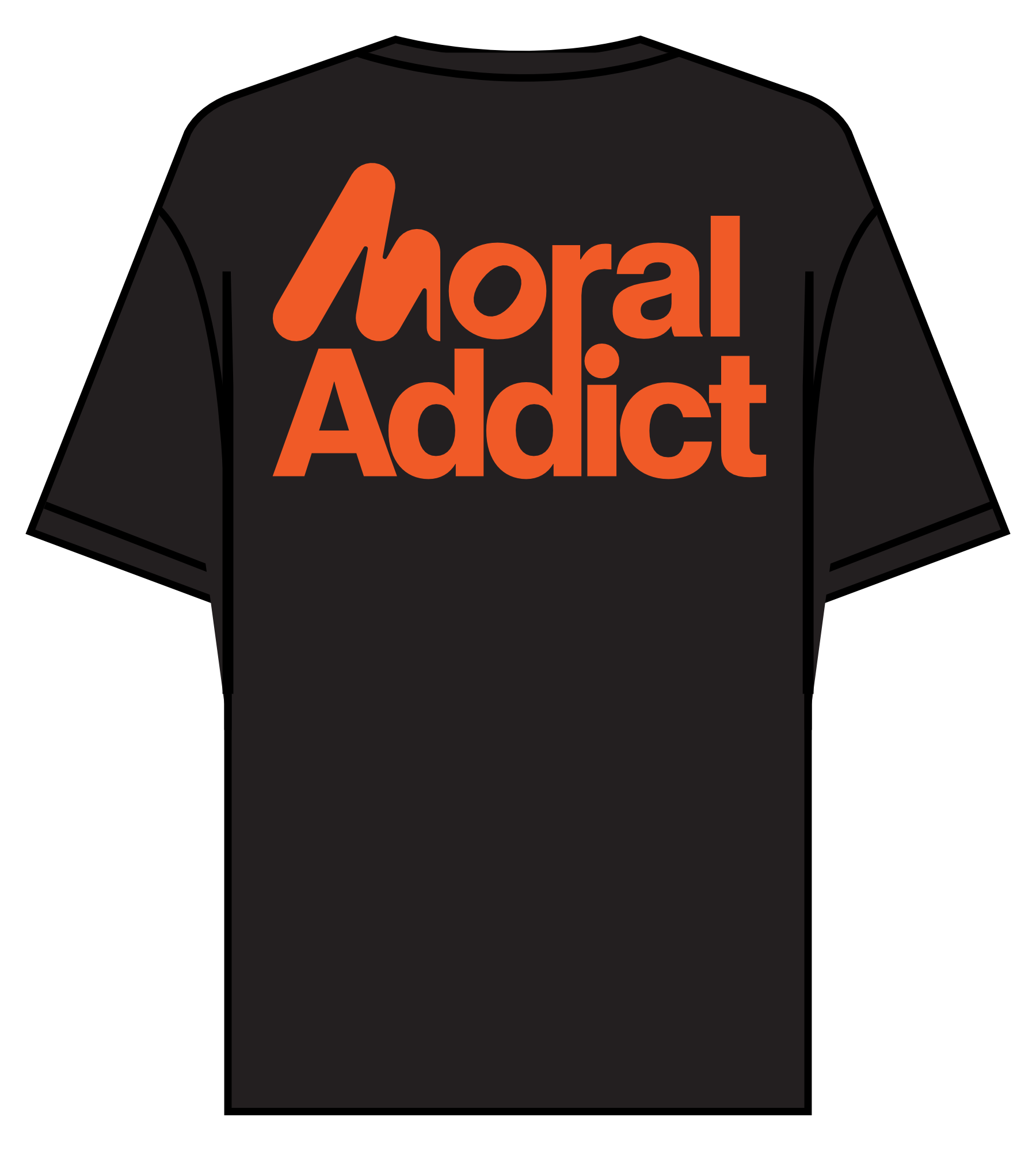 Tee 08 back