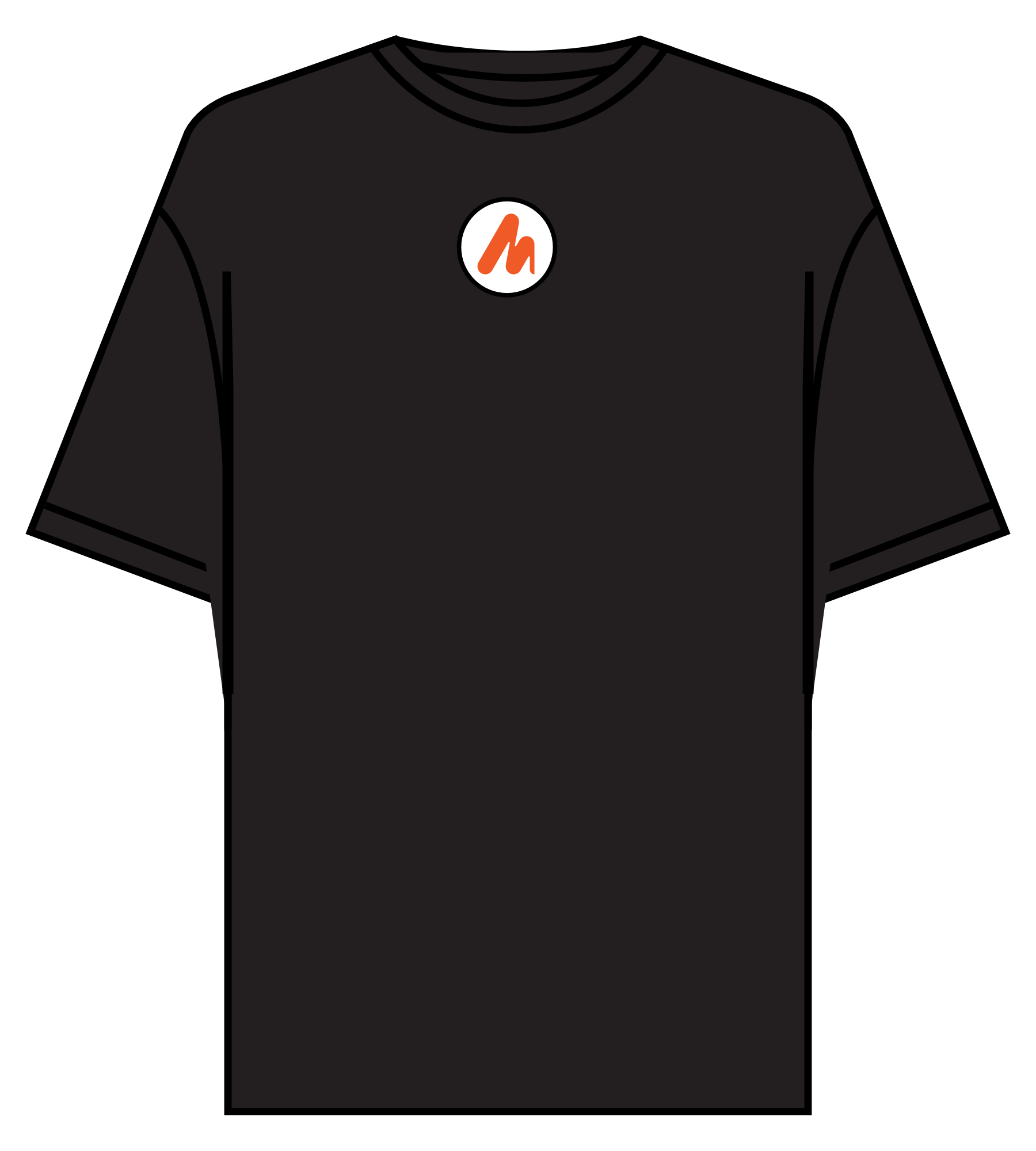 Tee 08 front
